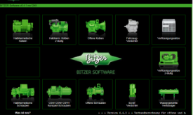 Новая программа по подбору оборудования "BITZER-Software 6.4.3"