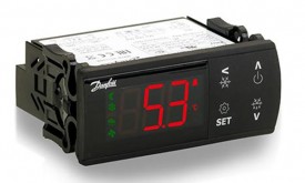 Компания Danfoss разработала новые контроллеры температуры серии ERC21X